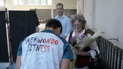 Нешка Робева вдъхнови бъдещето на българското таекуондо