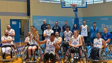 Левски стана шампион по баскетбол на колички