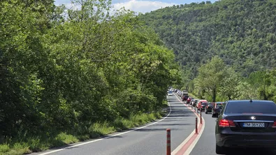 Промени в движението в Кресненското дефиле