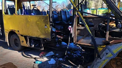 Руски дрон уби трима цивилни в украинския град Никопол