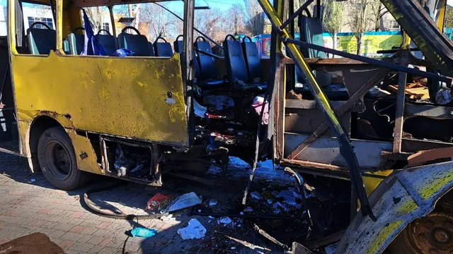 Руски дрон уби трима цивилни в украинския град Никопол