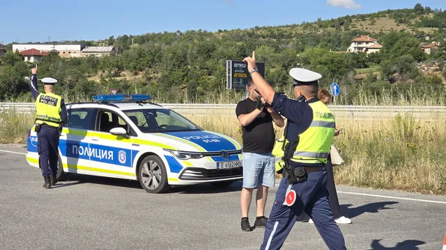 Акция на МВР: Дронове и небрандирани автомобили ще следят за нарушители на пътя