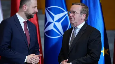 Германия и Полша задълбочават сътрудничеството си в отбраната