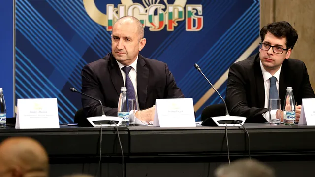 Радев: Няма как да имаме силна и модерна държава, ако имаме слаби региони