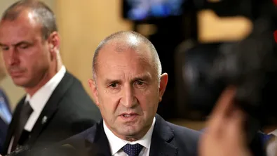 Румен Радев: Има разколебаване сред европейските лидери за Северна Македония, някой не си е вършил работата