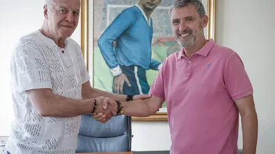 Новият директор в Левски: Тук съм, за да предам опита на испанските школи