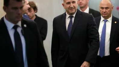 Темите на срещата Радев - Зеленски: Енергийна сигурност и производство на дронове
