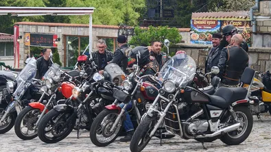 Мотористи на протест в София срещу скъпата „Гражданска отговорност“