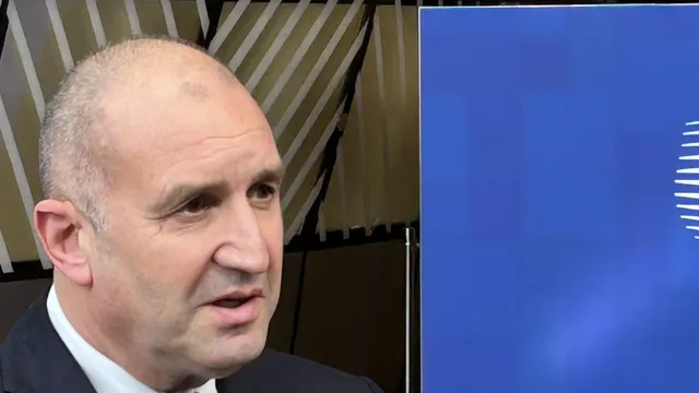Радев: Срещата със Зеленски беше много ползотворна