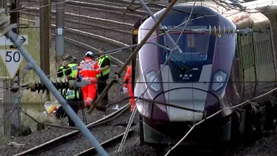 ЖП катастрофа с жертва край Лондон