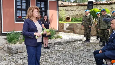 Йотова от Копривщица: Трябва да имаме сила да пренесем във вековете неукротимата жажда за свобода