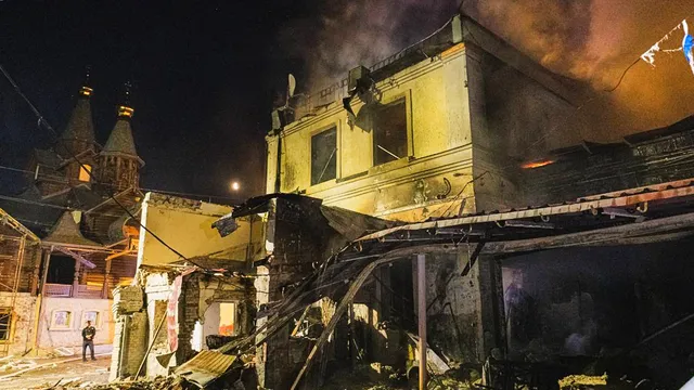 Броят на жертвите след руския удар в Харков нарасна до 9, сред тях и дете
