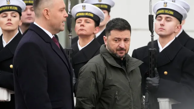 Зеленски върна най-високото държавно отличие на Полша