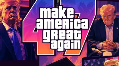 Тръмп се появи в обложка на GTA VI, публикувана от Белия дом