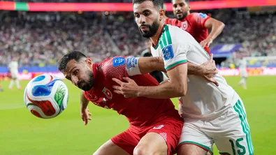 Алжир елиминира Йордания от световното първенство