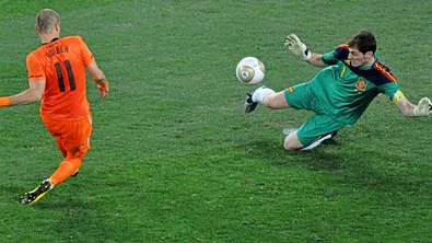 Откраднаха ценна реликва от Мондиал 2010