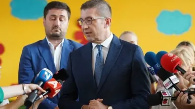 Мицкоски смята, че безопасността на семейството му е застрашена