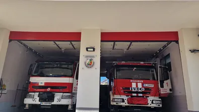 Пожар нанесе сериозни щети на жилищна сграда в Петрич