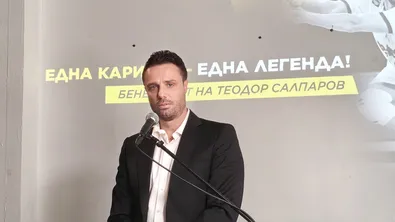 Христо Стоичков ще участва в бенефиса на Теди Салпаров