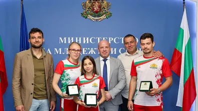 Керязов награди бронзовите герои от Световната купа в Бургас