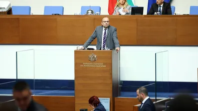 Мартин Димитров: Бюджетът на "Прогресивна България" ни връща към времето на Жан Виденов