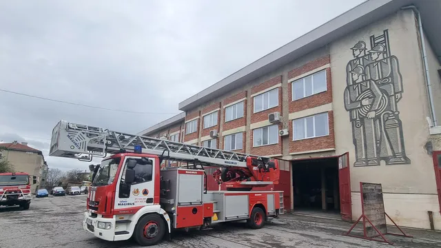 Заради пожар се въвежда временна организация на движението на автомагистрала „Хемус“