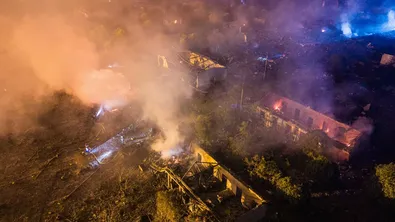 Един загинал при взрив на завод за фойерверки в Турция