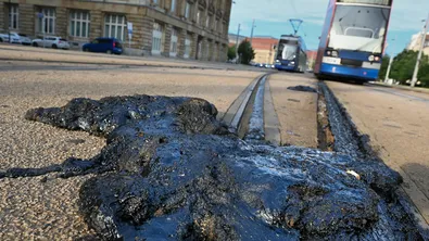 Жегата стопи релсите в Германия
