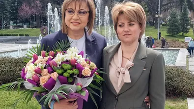 Нинова за Радев: Той призна, че продължава модела на Борисов