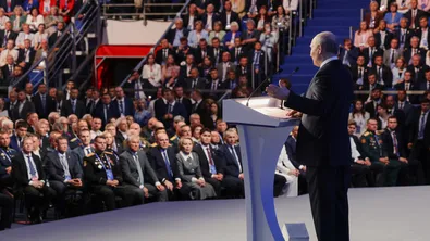 Путин: Русия ще преодолее всички предизвикателства и ще гарантира сигурността си