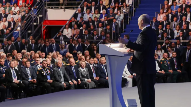 Путин: Русия ще преодолее всички предизвикателства и ще гарантира сигурността си