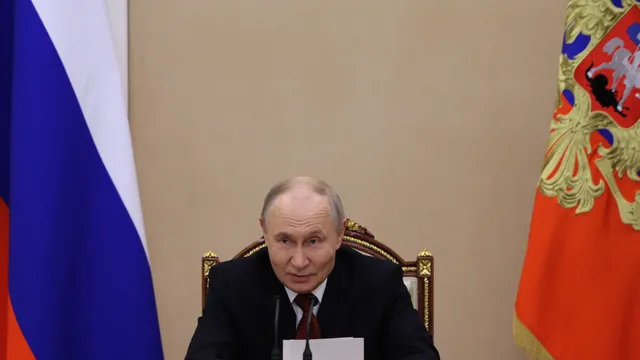 Владимир Путин за предложението от Украйна: Русия цели изцяло да превземе четирите завладени области