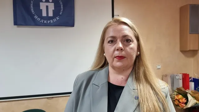 Кремена Атанасова от КТ „Подкрепа“ за проектобюджета: „Ако не ни чуят, ще стачкуваме“