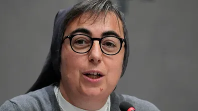 За първи път при Лъв XIV: Жена начело на ватиканска служба