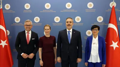 Марта Кос в Анкара: ЕС и Турция трябва да увеличат търговията си