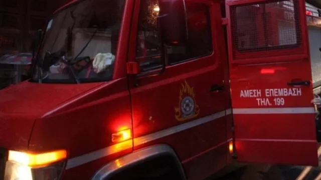 Двама загинали при пожар близо до Солун, сред жертвите има дете