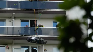 Най-малко шестима души загинаха при пожар в жилищен блок в Антверпен