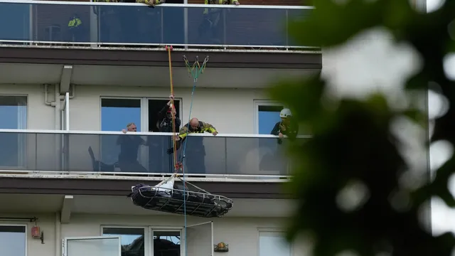 Най-малко шестима души загинаха при пожар в жилищен блок в Антверпен