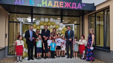Васил Терзиев откри нов филиал на детска градина в „Обеля“