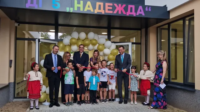 Васил Терзиев откри нов филиал на детска градина в „Обеля“