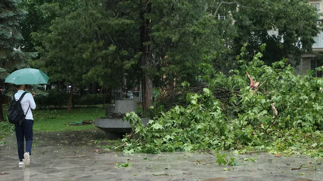 Опасно време и днес: Жълт код за гръмотевични бури, интензивни валежи и градушки