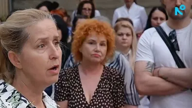 Съдебни служители протестират срещу съкращения и орязване на разходи за персонал