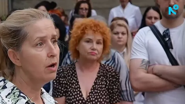 Съдебни служители протестират срещу съкращения и орязване на разходи за персонал
