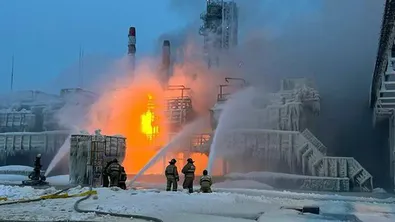 Украински дронове поразиха ключова петролна рафинерия в Русия
