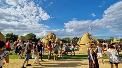 Бургас отново посреща фестивала на пясъчните фигури