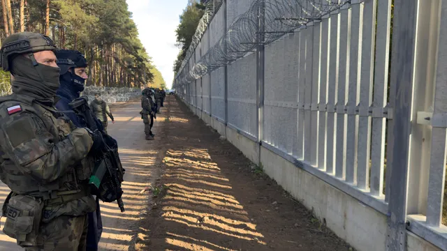 В Полша задържаха двама, обвинени в шпионаж в полза на Беларус