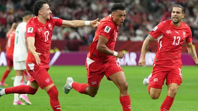 Швейцария не срещна затруднения срещу Алжир