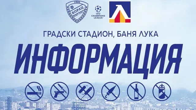 Левски с важно предупреждение към феновете преди гостуването на Борац