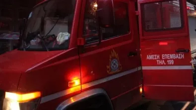 Голям горски пожар край Солун наложи евакуацията на три предградия и дом за хора с увреждания