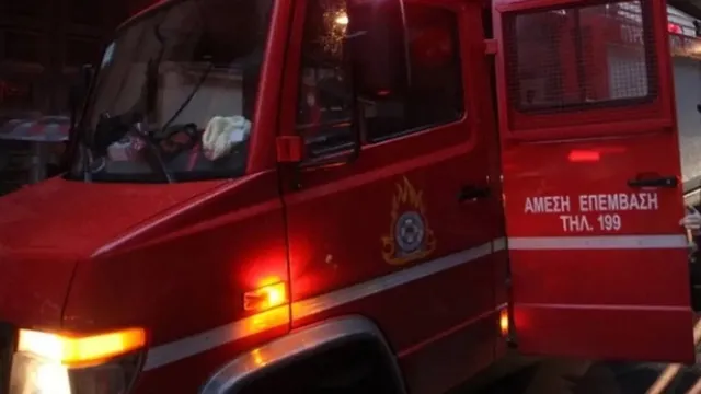 Голям горски пожар край Солун наложи евакуацията на три предградия и дом за хора с увреждания